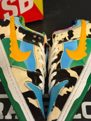 Tênis Nike Dunk SB Low Chunky Dunk - Pronta Entrega