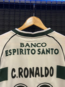 Camisa Retrô Sporting 02/03 Cristiano Ronaldo