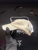 Boné Aba Curva Lacoste Color Bege - Pronta Entrega