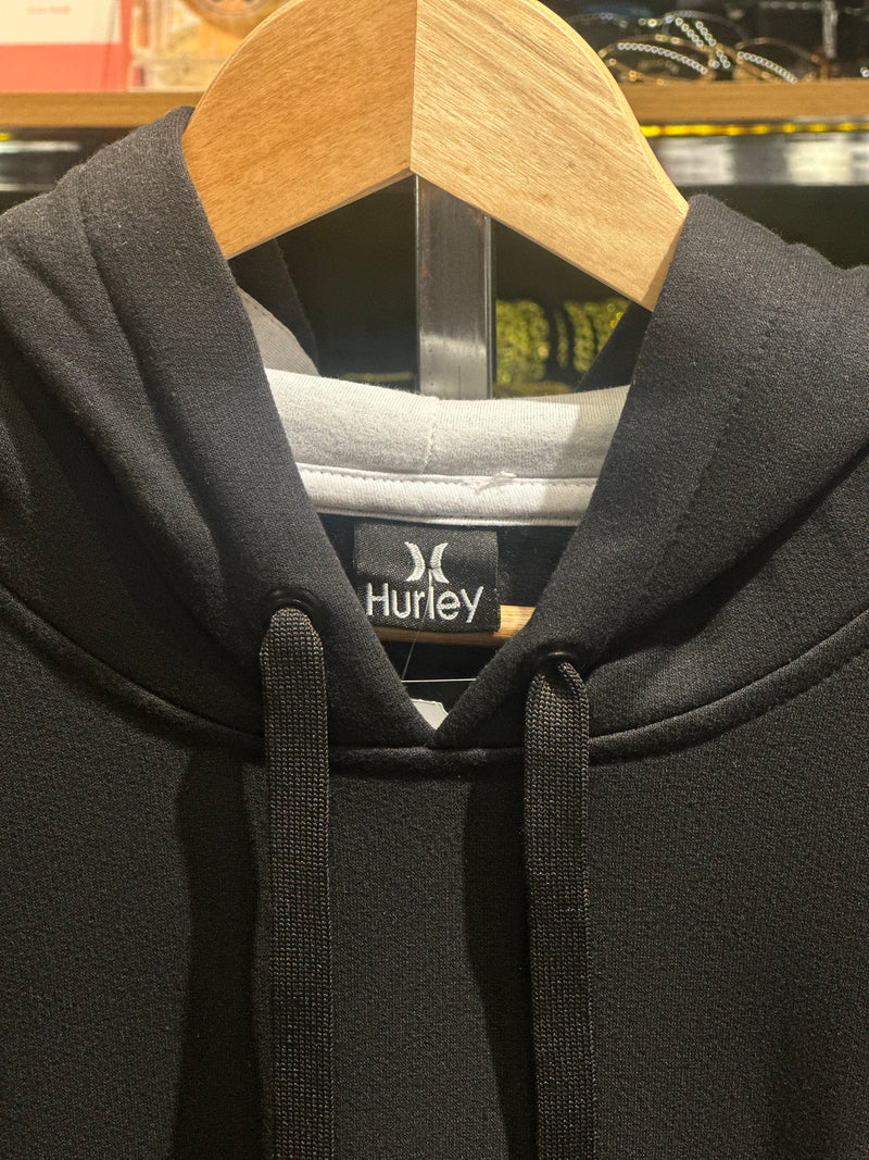 Moletom com gorro Hurley Preto - Pronta Entrega
