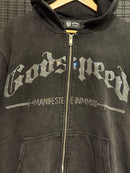 Jaqueta Godspeed Logo Cravejado Black - Pronta Entrega