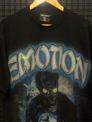 Camiseta Mixed Emotions Zombie Black - Pronta Entrega