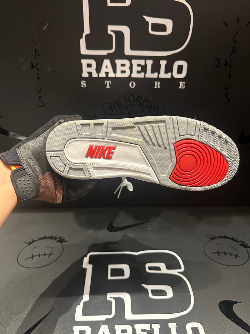 Tênis Nike Air Jordan 3 Fire Red - Pronta Entrega