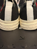 Tênis Converse Chuck 70 X Comme des Garçons Low Preto - Pronta Entrega
