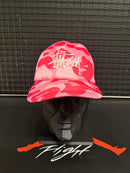 Boné Stussy x Bape Camo Pink - Pronta Entrega