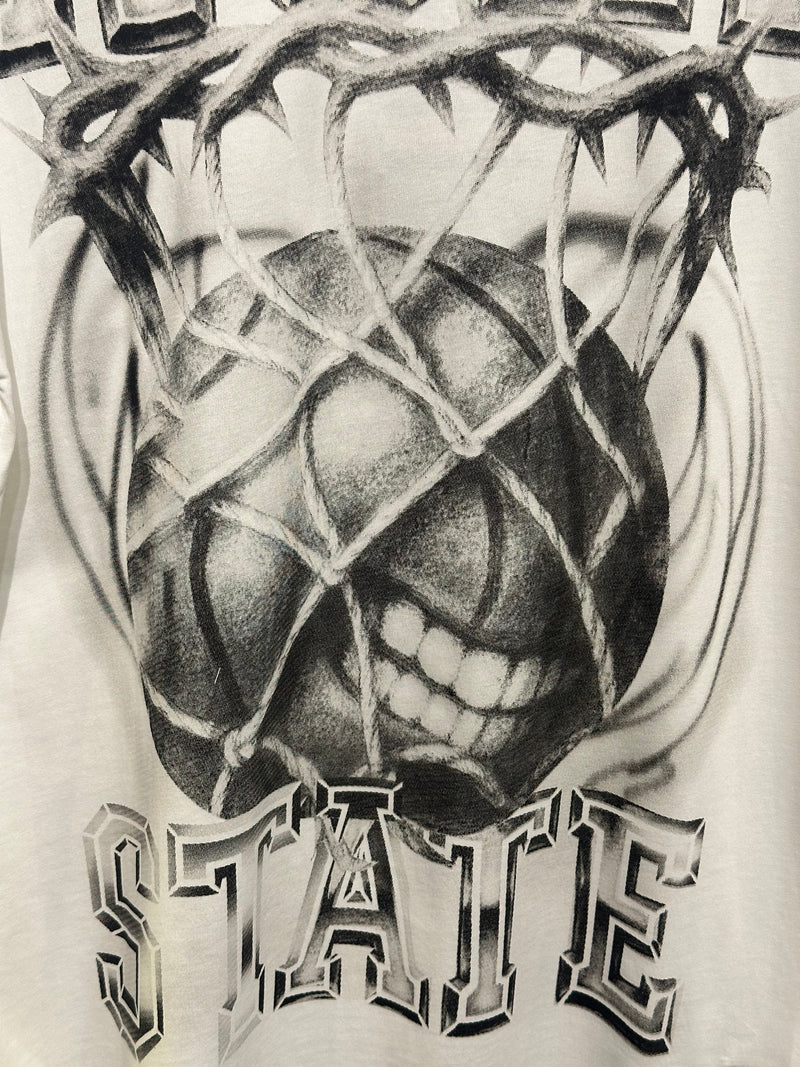 Camiseta Hellstar Holy State White - Pronta Entrega