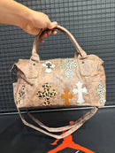 Bolsa Chrome Hearts Brown - Pronta Entrega