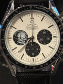 Relógio Omega Speedmaster Professional "Snoopy" 50th Anniversary Black - Pronta Entrega