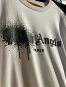 Camiseta PALM ANGELS LOS ANGELES Branca - Pronta Entrega