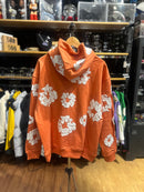 Conjunto Denim Tears Orange Moletom + Calça - Pronta Entrega