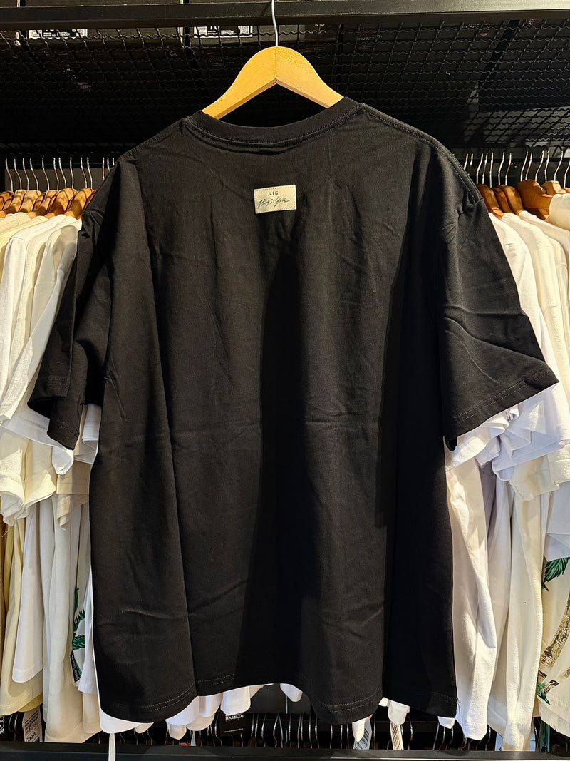 Camiseta Essentials Fear Of God X NBA Preta - Pronta Entrega