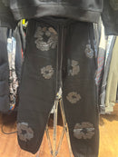 Conjunto Denim Tears Black Moletom + Calça - Pronta Entrega