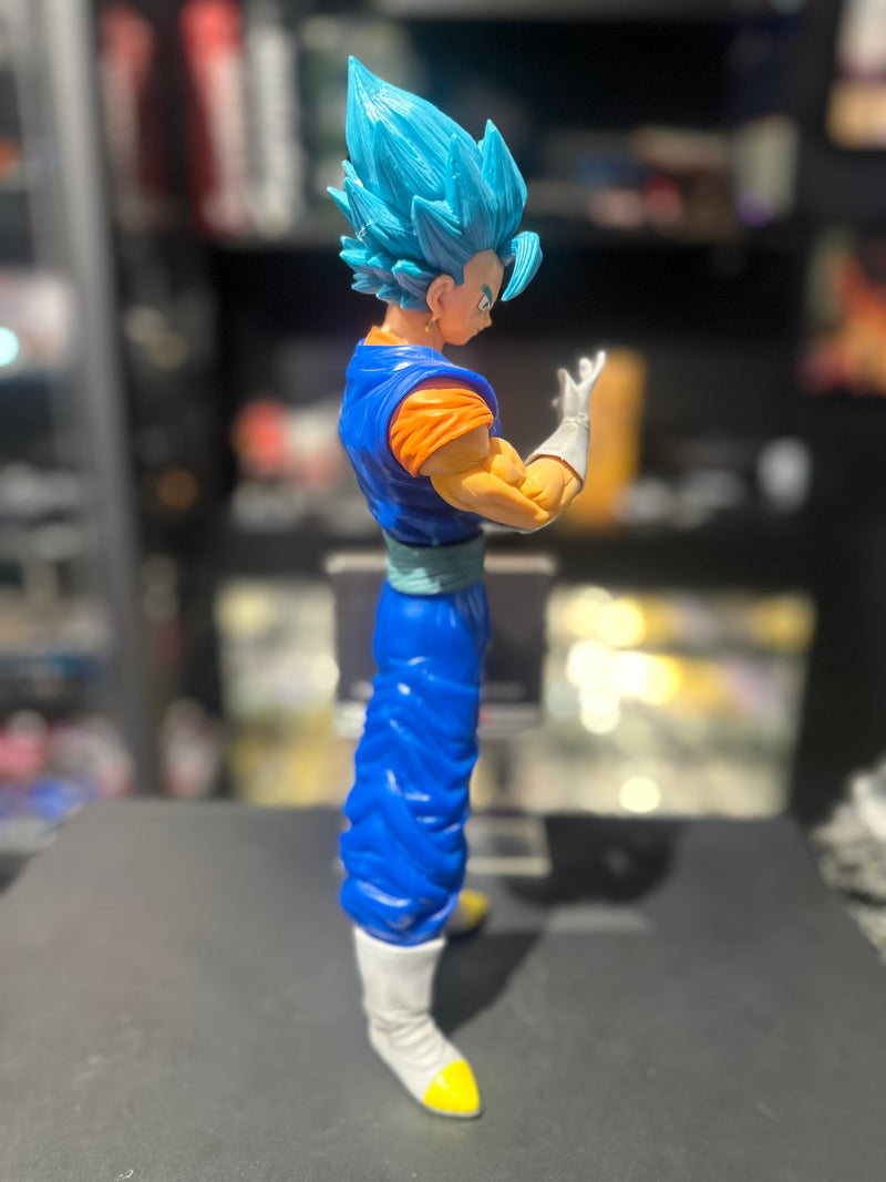 Boneco Dragon Ball Vegetto Banpresto Colecionável 32 CM - Pronta Entrega