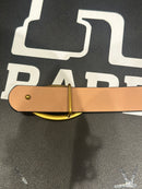 Cinto Feminino Diesel Black/Pink Fivela Gold 105 CM  - Pronta Entrega