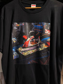 Camiseta SUPREME ALWAYS OPEN Preta - Pronta Entrega