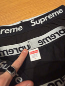 Supreme Pack Cueca Boxer 2 Peças Preta - Pronta Entrega