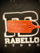 Lacre Zip Tie Off-White 2017 Vermelho Red (AJ1) - Pronta Entrega