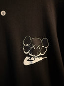 Camiseta KAWS Preta - Pronta Entrega