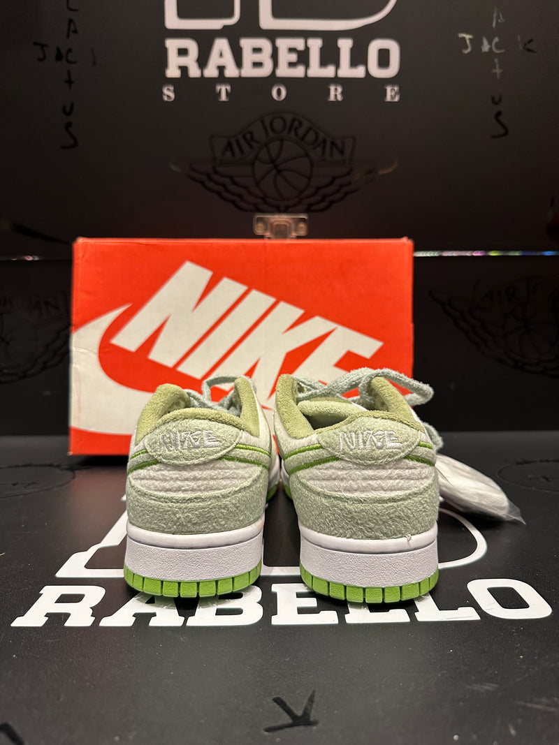 Tênis Nike Dunk Low SE Fleece Honeydew Verde - Pronta Entrega