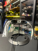 Óculos Oakley Juliette Prata Lente Rubi - Pronta Entrega