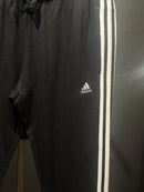 Calça Adidas Moletom Preta - Pronta Entrega