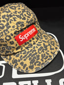 Supreme Washed Chino Twill Camp 'Leopard' - Pronta Entrega