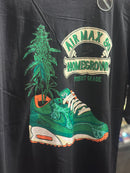 Camiseta Oversized Nike Air Max 90 Homegrown Preta- Pronta Entrega