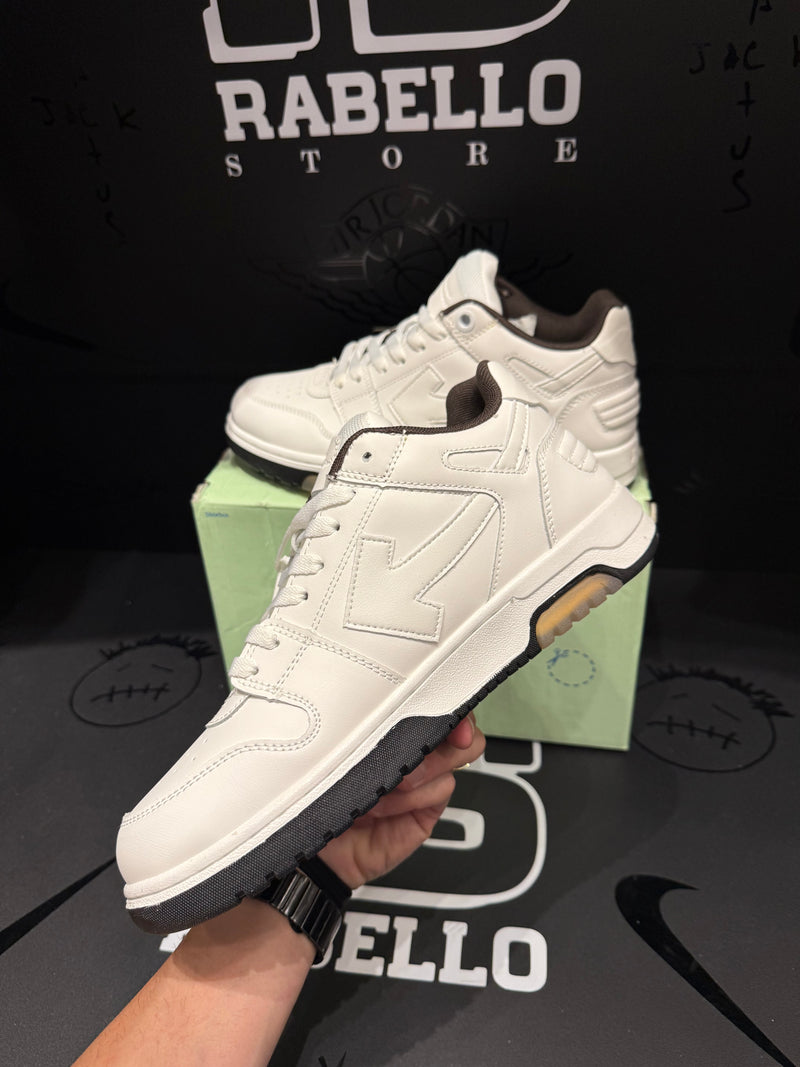 Tênis Off-White Out of Office 'White Black' - Pronta Entrega