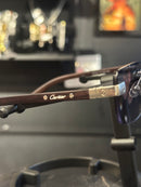 Óculos Cartier 5G332 Lente Fume - Pronta Entrega