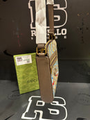 Bolsa Gucci Carteiro Transversal Disney Donald Duck Bege - Pronta Entrega