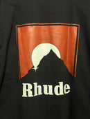 Camiseta Rhude Black - Pronta Entrega