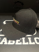 Boné Aba Curva Lacoste Preto Logo Line - Pronta Entrega