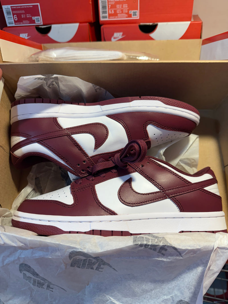 Tênis Nike Dunk Low Redwood - Pronta Entrega