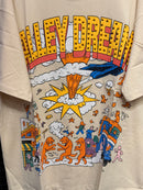 Camiseta Valley Dreams World Tour Off White - Pronta Entrega