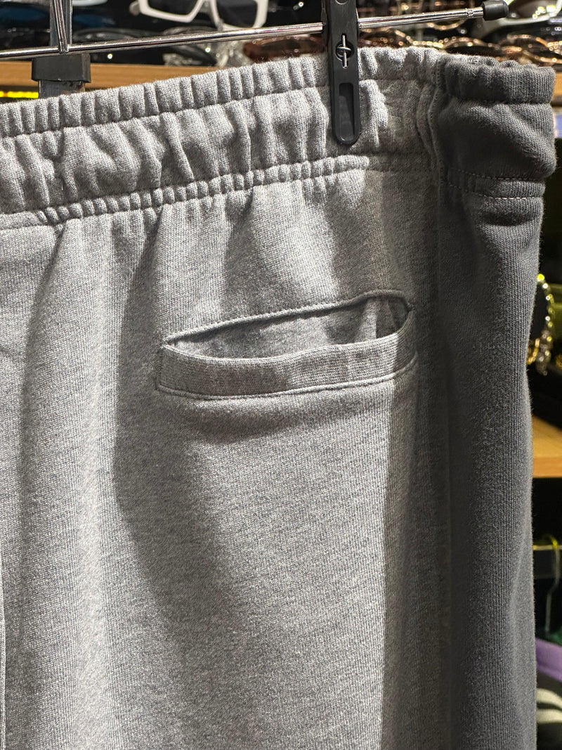 Calça Moletom Nike Air Jordan “M23” Cinza/Verde Com Punho - Pronta Entrega