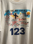 Camiseta RRR123 YHWH White - Pronta Entregaa