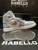 Tênis Nike Air Jordan 1 Retro High "Hyper Royal Smoke Grey" - Pronta Entrega