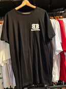 Camiseta BALENCIAGA Slim Feet Preta - Pronta Entrega