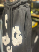 Short Denim Tears Black/White - Pronta Entrega