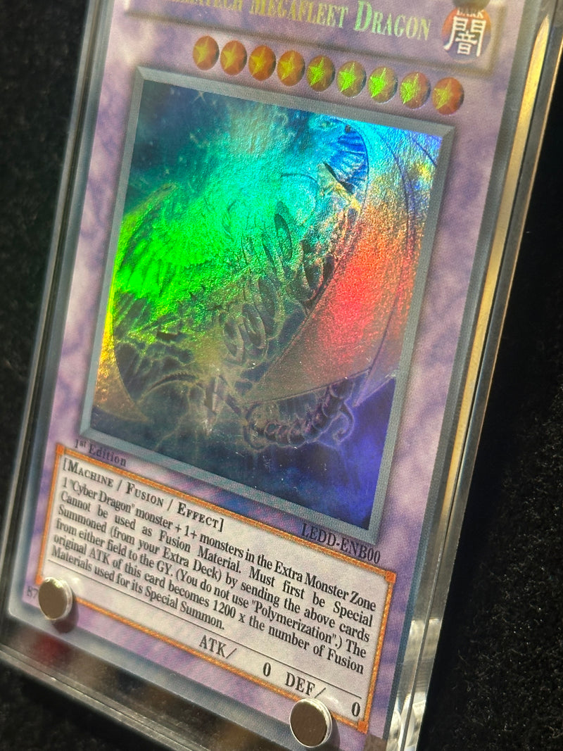 Corrente Yugioh Card Chimeratech Megafleet Dragon - Pronta Entrega