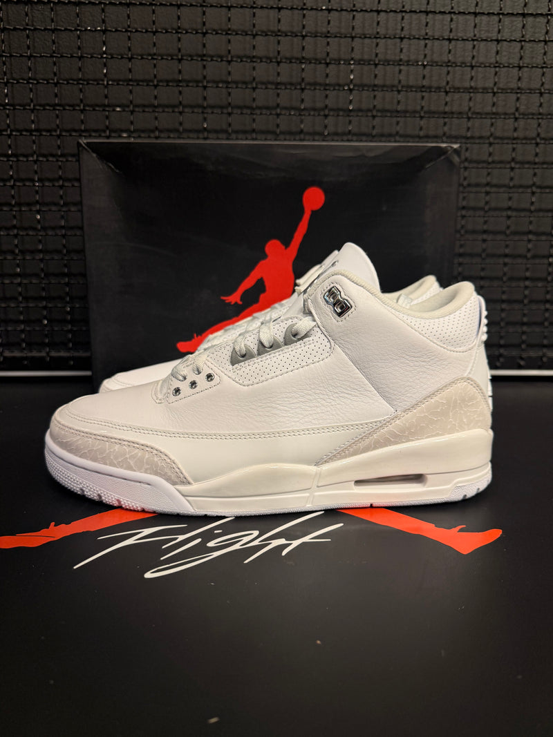 Tênis Nike Air Jordan 3 Retro "Pure Money" - Pronta Entrega