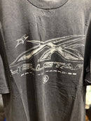 Camiseta Hellstar ‘Washed Logo’ Destonada - Pronta Entrega