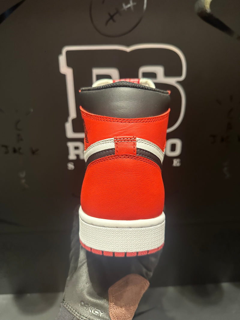 Tênis Nike Air Jordan 1 High OG Chicago - Pronta Entrega