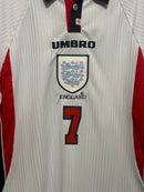 Camisa Seleção Inglaterra 1998 Beckham