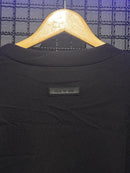 Camiseta Essentials Oversized Black - Pronta Entrega