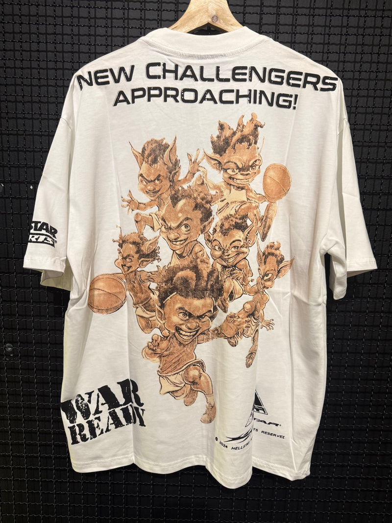 Camiseta Hellstar Kids Angels White - Pronta Entrega