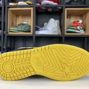 A Bathing Ape Sk8 Sta "Black Electric Yellow" - Encomenda