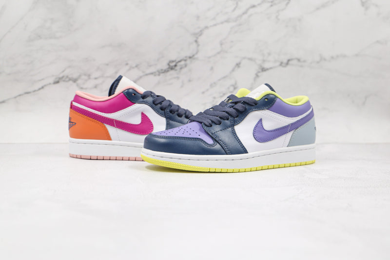 Jordan 1 Low Purple Magenta - Encomenda