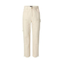 Calça Louis Vuitton Monogram Workwear Carpenter Cream - Encomenda