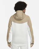 Conjunto Nike Tech Fleece Bege/Branco 2023 (New Season) - Encomenda